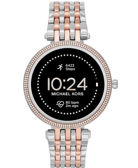 michael kors smartwatch compatible with iphone|Michael Kors Access Gen 5E MKGO Two.